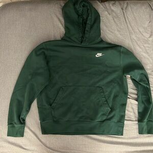 Green Nike Sweatshirt